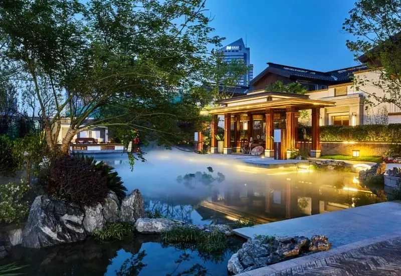 泰禾南京院子实景图
