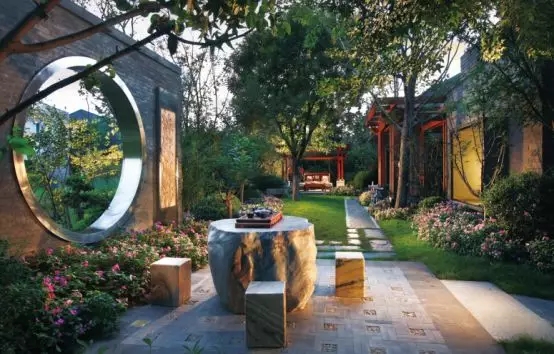 泰禾·中国院子实景图